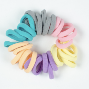 Set de Lazos para el Cabello en Colores Pastel